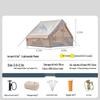 Yuzhan Outdoor Lightweight Inflatable Camping Tent