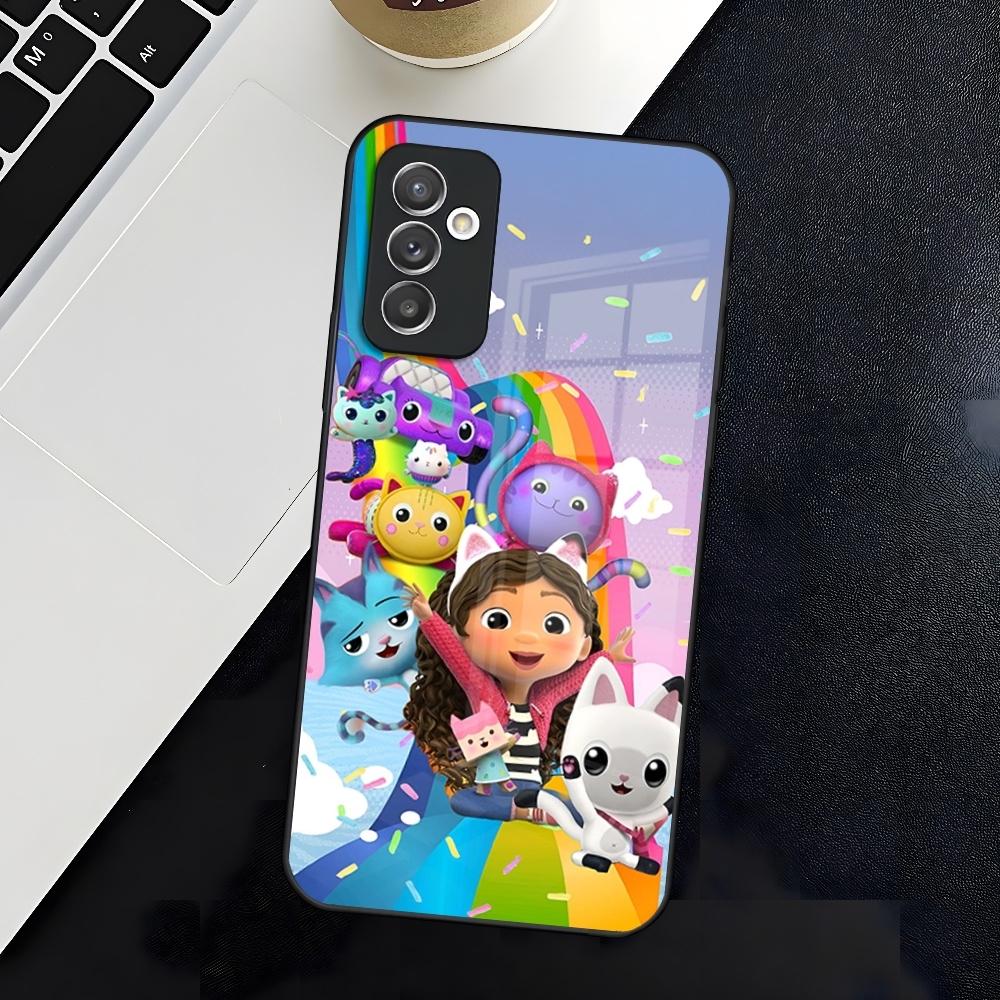 Cute G-Gabbys D-Dollhouse Phone Case for Samsung A15 A25 A35 A55 A14 A12 A22 A32 A52 A11 A21 A31 A51 A05 A24 A34 A54 A13 23 A33