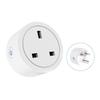 UK Graffiti Smart Socket 16A: WiFi Remote Control, Metering, Timer, Alexa Voice Compatible