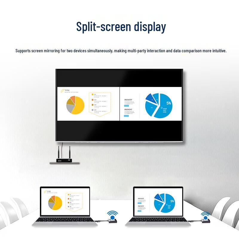 BOEGAM VS100 4K Wireless HDMI Screen Projector (CN version)