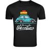 New Adventures Vintage Car T-Shirt - Travel Road Trip Graphic Tee