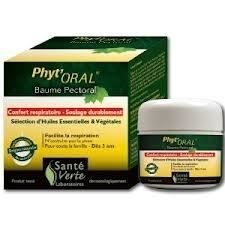 Santé Verte Actirub Baume Pectoral 40ml