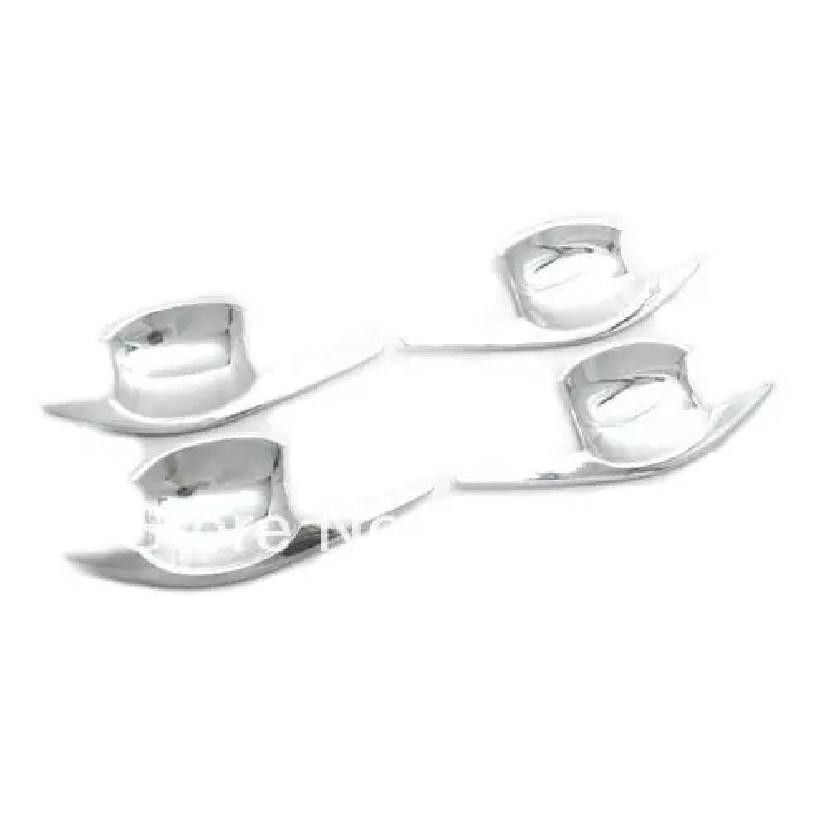 

Car Styling Chrome Door Handle Cavity Cover Plate For Range Rover Evoque