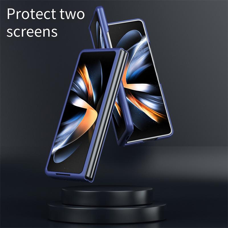 Magnetic Ultra Thin Hard Folding Case for Samsung Galaxy Z Fold 8 Ultra 7 6 5 4 3 / Z Fold Special / W25 Wireless Charging Cover