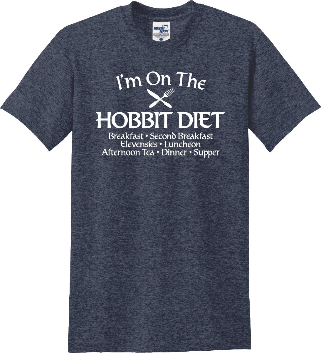 The Hobbit Diet Funny Unisex T shirt (S-5X) M