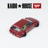 Kaido House MINIGT Honda Civic EF Kaido Works V2 KHMG alloy Car Model 156