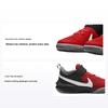 Team Hustle D10 PS University Rot Schwarz Kinder Sneaker Partikelgrau Weiß CW6736-607