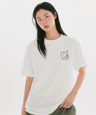 Seupao [Damgomi] Short Sleeve T-Shirt (Multi)_Sprlg25U01