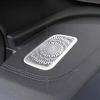 For BYD Song Plus DM-i EV 2024 2025 2026 Car Dust Cover for Air Outlet Instrument Panel Air Outlet Modification Stainless