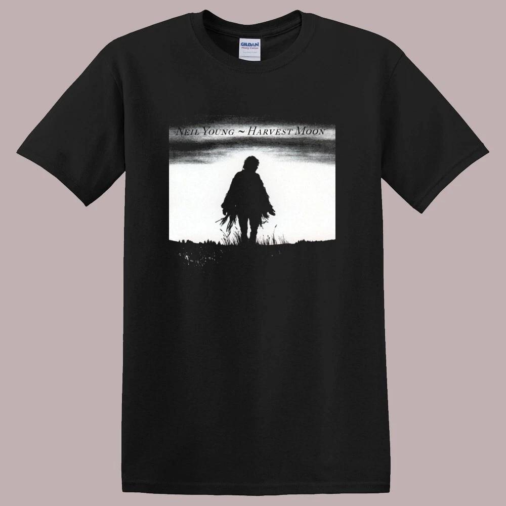 Neil Young Harvest Moon Men s Black Size S - 5XL XS