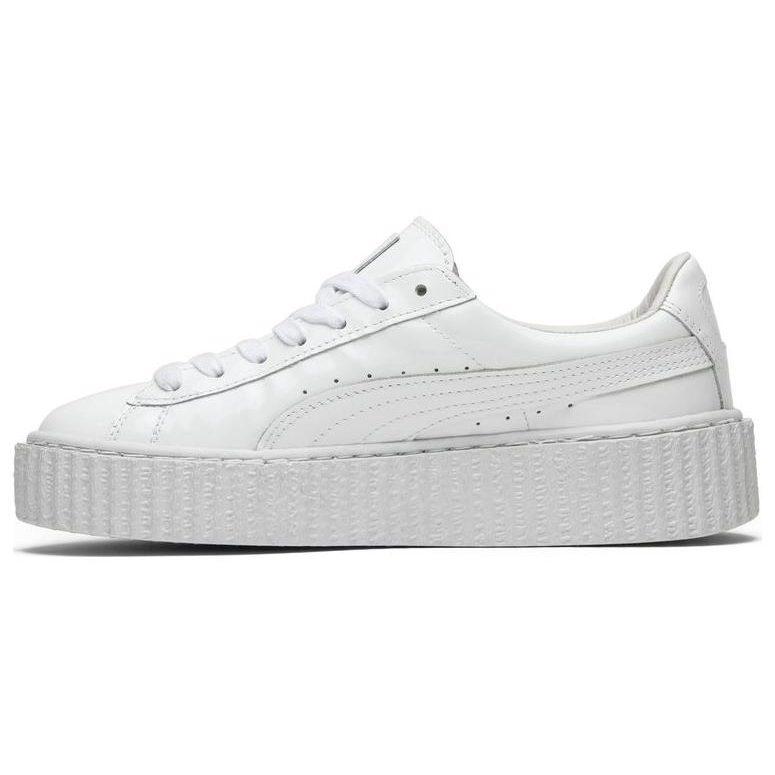 PUMA Creepers Rihanna Fenty Glossy White