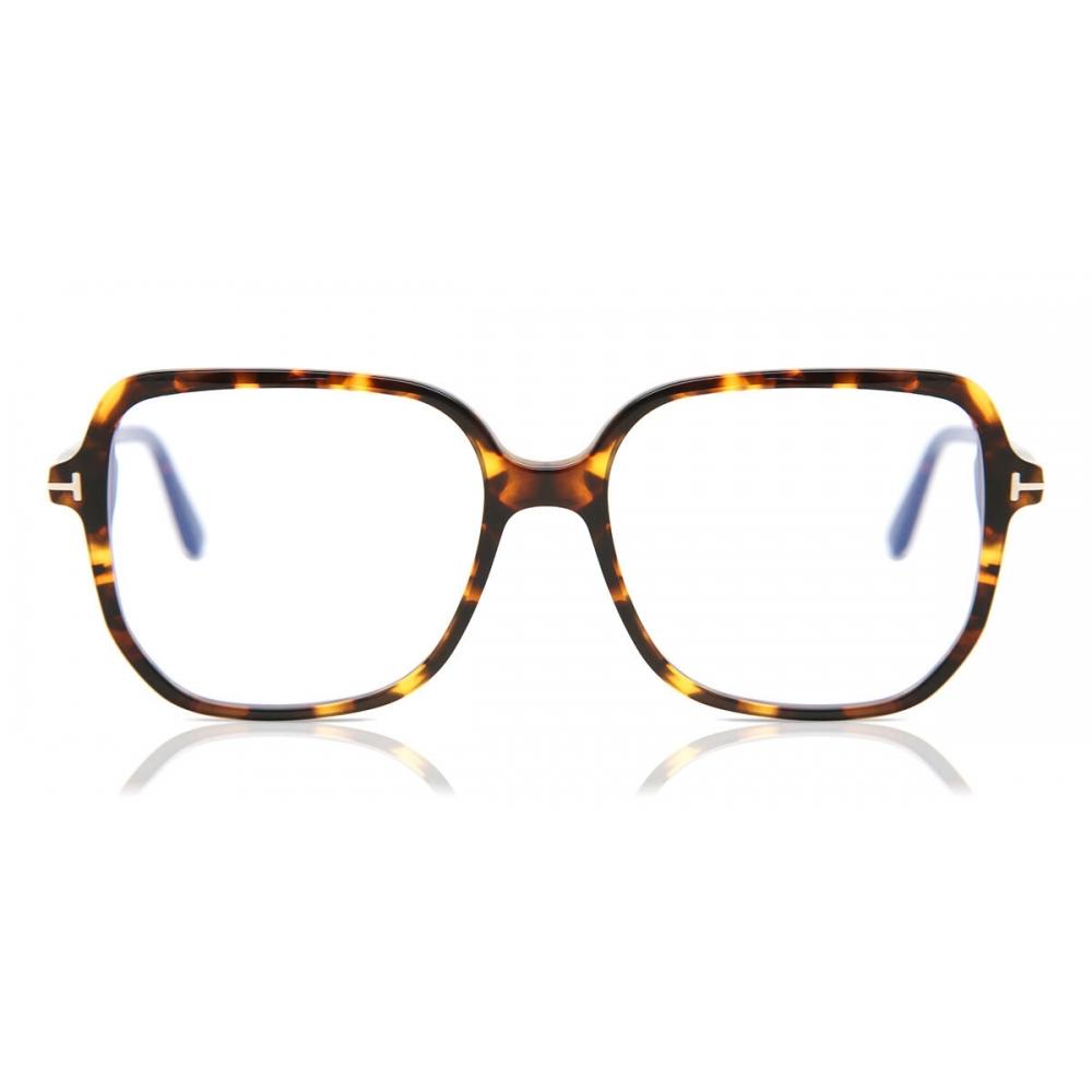 Tom Ford Ft5578 B Blue Light Block 052 Women Eyeglasses