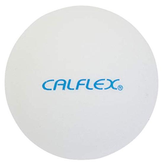 Sakurai Trading CALFLEX Tischtennis (SAKURAI) Bälle, 6er-Pack, Weiß, CTB-006