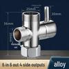 MDNG Alloy Shower Diverter Valve Connector