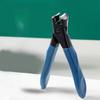 1 Blue Nail Clippers, with A Silent Opening and Closing Design, Dust and Dirt Resistant, Suitable for Daily Life and Home Decor