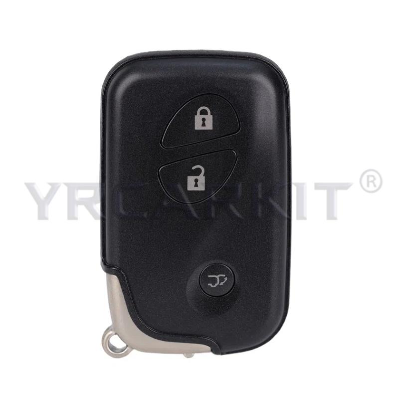 For Lexus ES350 IS250 IS350 GS300 GS350 LS460 LS600h LX570 Smart Remote Car Key Keyless Go Fob 27145-0140 4D Chip 314.3 /433MHz