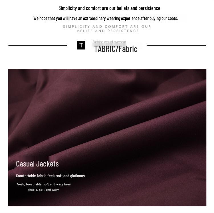 2025 Winter Men's Lightweight 80% Down Fashion Jacket - Trendy Casual Wear for All Ages
