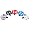 1Pair Bicycle Pedals Mountain Bicycle Aluminum Alloy Footrest Cycling Flat Pedals
