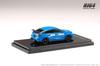 Hobby Japan HJ64 Honda Civic Type R Racing Black with Genuine Optional Racing Blue Finished Model Kit HJ645063BL 1/64 (FL5) Package/Car Parts, Pearl,