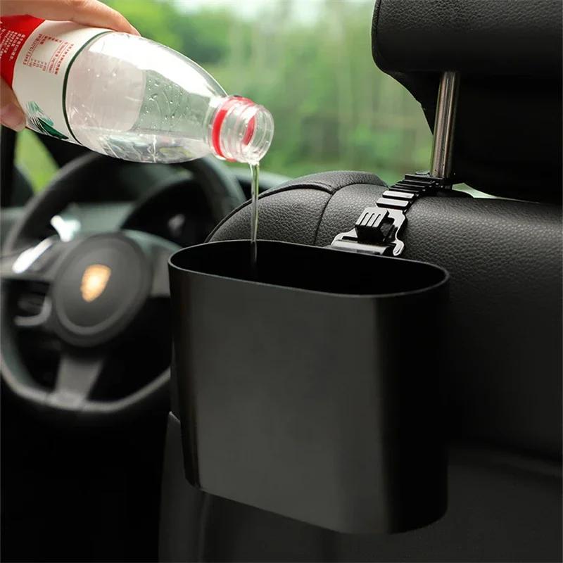 Car Universal Multifunctional Back Seat Organizer Storage Travel Bag Hanging for Auto Capacity Pouch Container ABS