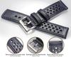 20mm Genuine Leather Watch Band for Omega and Perforated flexible Italian Compatible with Omega and Swatch [hemsut h] X, Swatch, MoonSwatch. design,