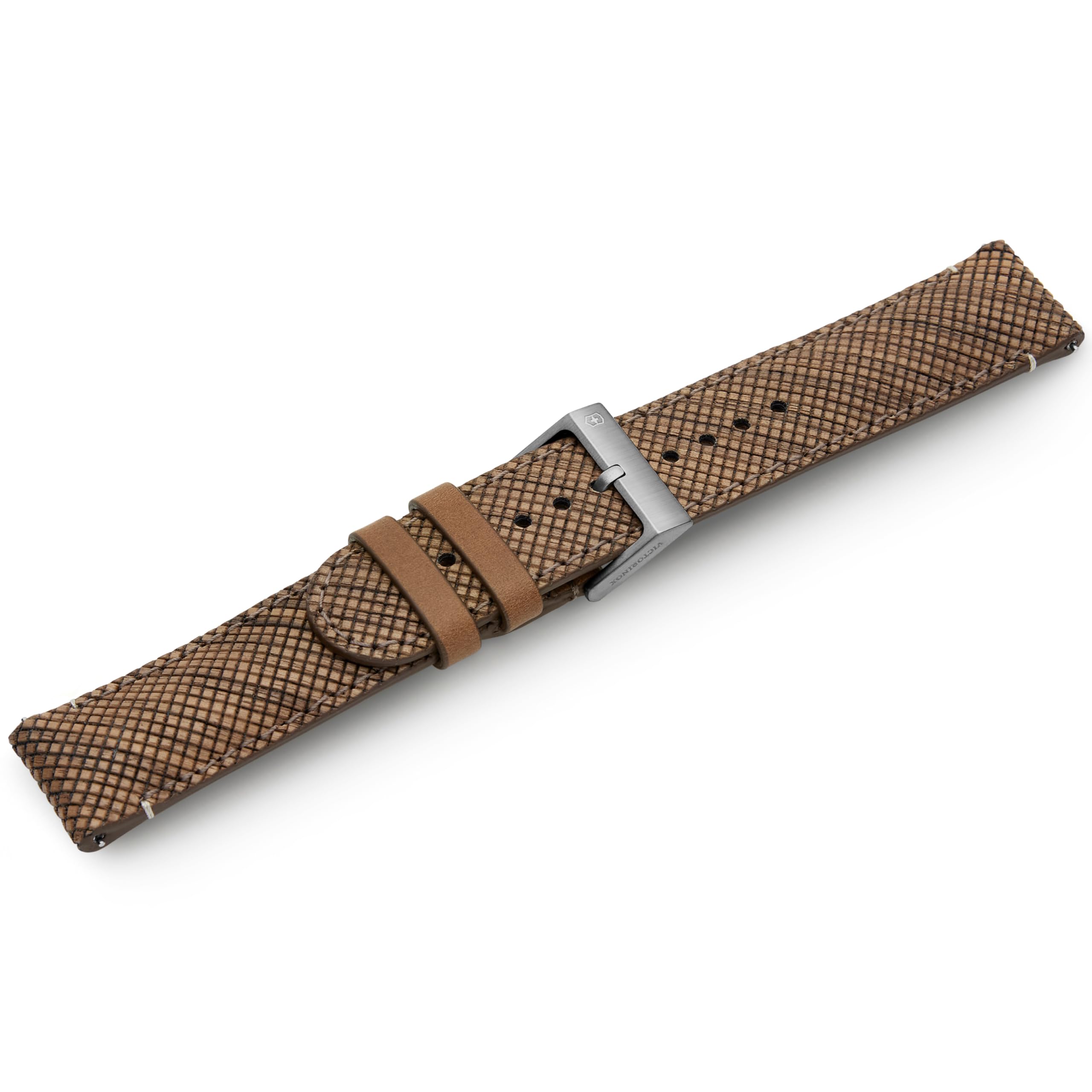 

Ремешок для часов 21 мм Деревянный ремешок Пряжка-штифт Ремешок для часов Сменный ремешок Легкий Дышащий Коричневый [Victorinox] Безинструментальный D2-TI [] V.60052