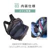 ACE Tokyo HAyU 2-Compartment Backpack, Yucca, 17836, Greige