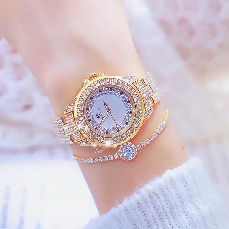 Švýcarské automatické vodotěsné hodinky s diamantovým osazením, lehký luxus, velký ciferník, mechanické hodinky, dámské hodinky s temperamentem, hodinky, diamant
