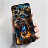 New Design Phone Case For ZTE Blade V80 Max/Nubia V80 Max Jelly Black Anti-scratch Soft Casing Colorful Rosy Cloud Pattern Shell
