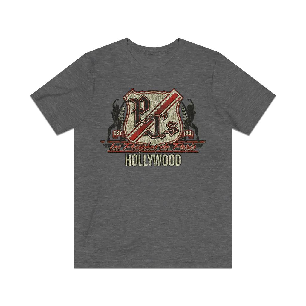 P.J. s Nightclub Hollywood 1961 Vintage Men s T shirt S