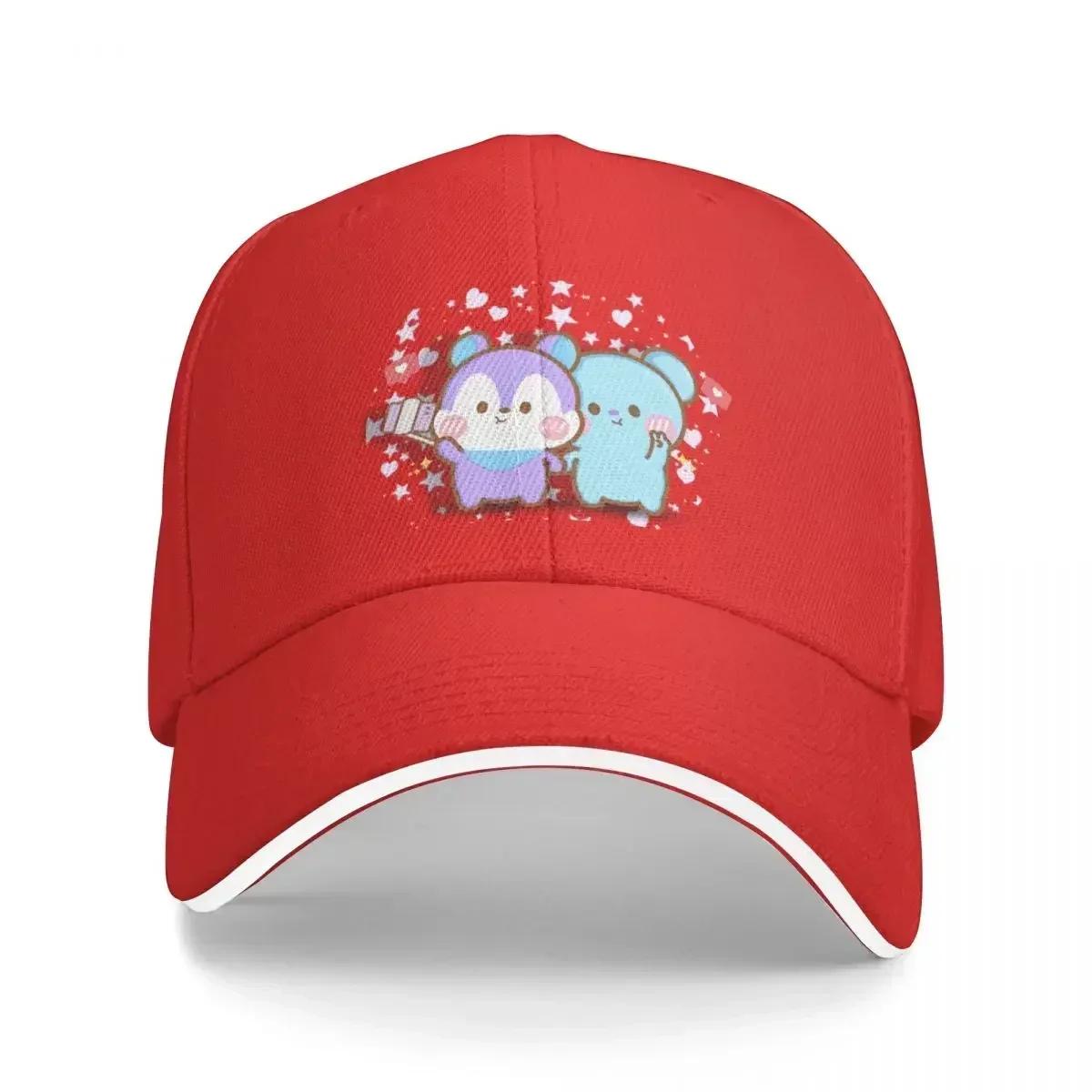 Cute Kawaii NamSeok ship bias line Baseball Cap F derby hat Adjustable Hats For Unisex Womens