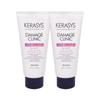 KERASYS Damage Clinic Total Damage Care Treatment 300ml X2