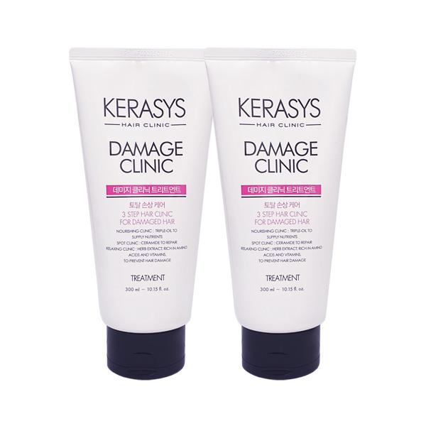 KERASYS Damage Clinic Total Damage Care Treatment 300ml x2