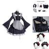 Anime My Dress Up Darling Maid Costume For Cosplay And Halloween