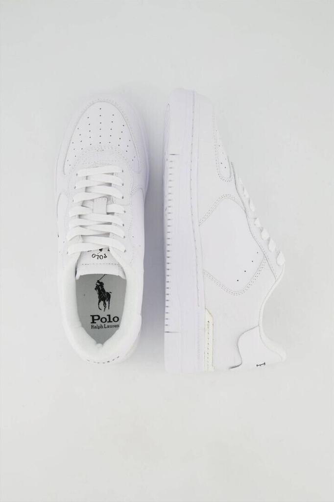 Кроссовки Polo Ralph Lauren Masters CRT белые