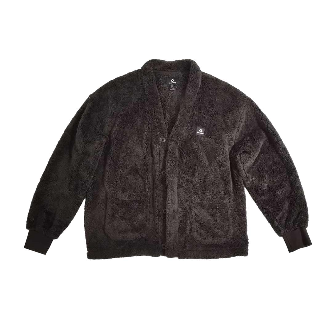 Converse Jackets Men s Brown V Neck Moderate Other 10024057-A05 L