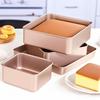 Non-Stick Cake Mold Deepen Baking Tray Multifunctional Square Bread Baking Pan  Kitchen