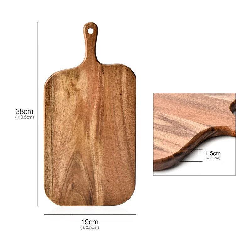ZISIZ Vertical Bamboo Chopping Board