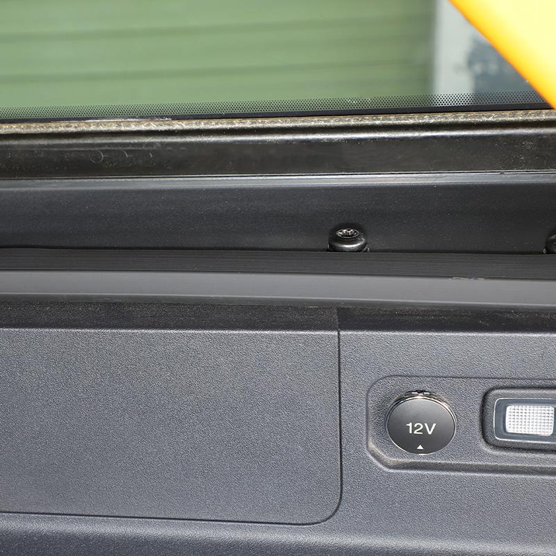 Car Tail Box Rubber Strip Fit For Ford Bronco 2021 2022 2023 2024 2025 Up Car Interior Accessories,100cm