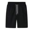 Mens Sports Pocket Solid Drawstring Board Trunk Beach Short Pants Shorts Summer Thin Trousers Zippered Pocket Loose Sweatpants