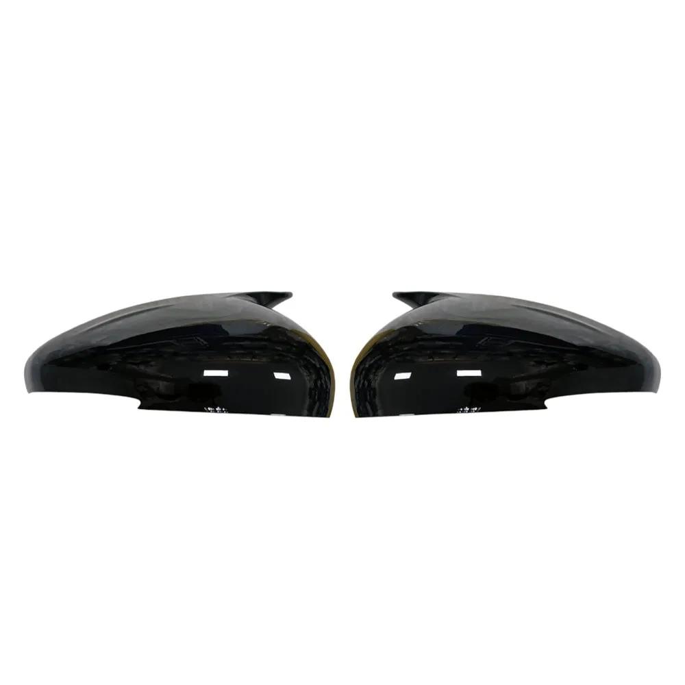 For Peugeot 508 Citroen C4L 2013-2016 Car Sticker Rearview Side Mirror Cover Wing Cap Exterior Door Rear View Case Trim Carbon