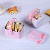 Cute Cartoon Metal Storage Box For Kids Birthday Party Gift And Decoration Home