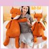Adorable Plush Fox Toy Soft Cuddly Animal Doll Made Of High Quality Pp Cotton
