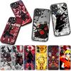 Itachi Uchiha Naruto Akatsuki Telefoonhoesje Case voor Apple iPhone 16 15 14 Plus 13 12 Mini 17 Pro Max + ProMax 16E Air 16+ Behuizing