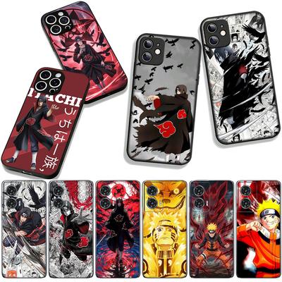Itachi Uchiha Naruto Akatsuki Phone Cover Case for Apple iPhone 16 15 14 Plus 13 12 Mini 17 Pro Max + ProMax 16E Air 16+ Casing