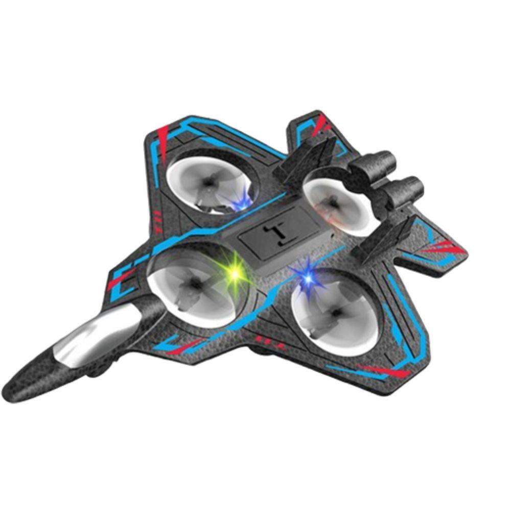 Gravity Sensing Remote Control Foam Fighter EPP Foam RC Hobby Jet Plane  Kids Gifts