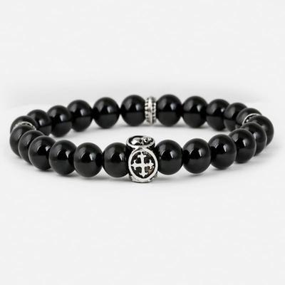 SHOVEOFF SVB-#307 Onyx-Armband