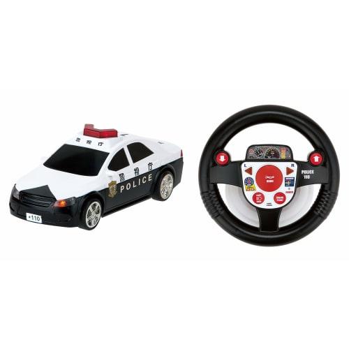 Happinet R/C Driver's Guide Patrol Car (Ages 5 and Up)
