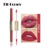 Třpytivá rtěnka Waterproof Liquid Lip Glaze Oil Shimmer Lipstick Makeup Jelly Lip Gloss Lesklý lesk na rty Rtěnka Matte Lip Glaze