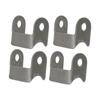 TDPRO Shock Swing Arm Upper Lower Mount Bracket Weld-on Kit For Go Kart Quad Bike ATV